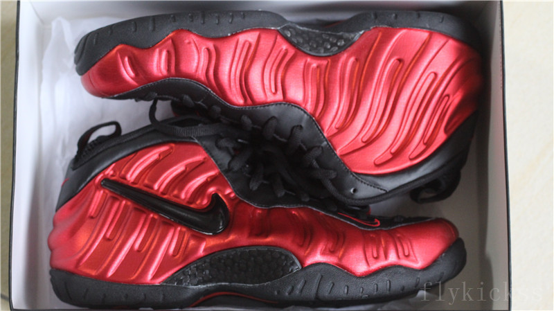 Air Foamposite Pro University Red